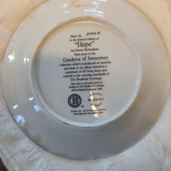 "HOPE" Bradford Exchange - Picture 2 of 2